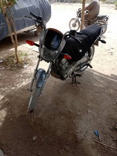 Suzuki GD 110 2015
