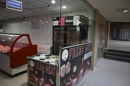 Lower Ground Shop For Sale 317 Square Feet Already Rented To Meat Shop LG-17