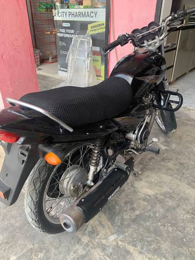 Yamaha ybz model 2019