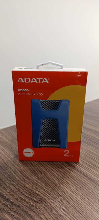 ADATA external Hard drive 2 TB