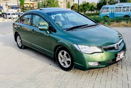 Honda Civic vti oreal manual For Sell