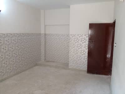 KIRAN TERACE | BANK LOAN APPLICABLE | NEAR SHED HOSPITAL | RENOVATED | 200 FT MAIN ROAD FACING | 850 SQFT | SWEET WATER | 2BED DRAWING DINNING | 3RD FLOOR | SECTOR 11C2 NORTH KARACHI | RENTAL INCOME ( 28,000 TO 32,000)