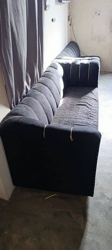 L shaped sofa set