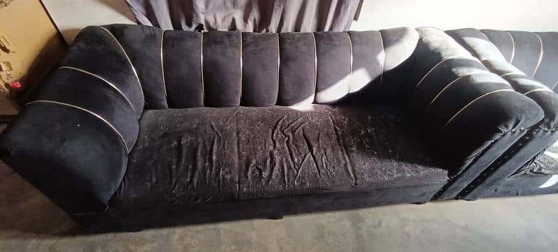 L shaped sofa set 3