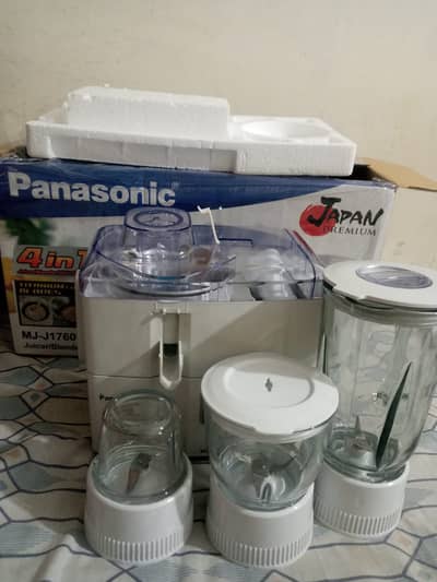Panasonic Blender Juicer like new