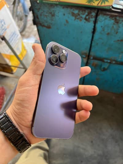 I phone 14 pro max 256gb factory