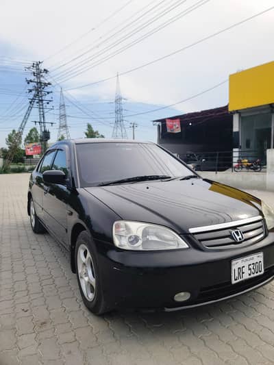 honda civic 1.6 leather edition