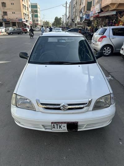 Cultus VXRi 2010 White