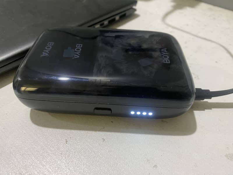 Boya original wireless mic 0