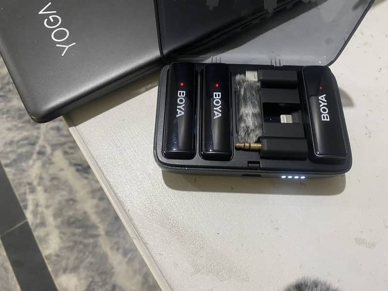 Boya original wireless mic 1