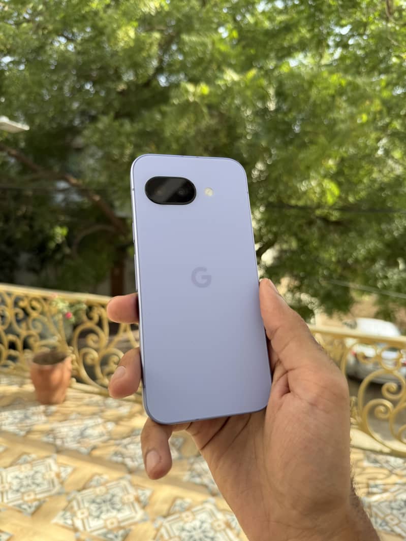 Google Pixel 9A 3