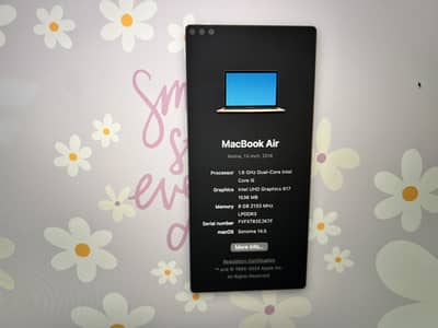 MacBook Air 2018 13 inches 128 GB