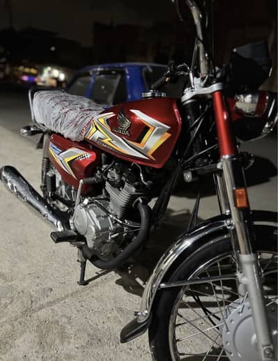 Honda cg 125 Model 2025