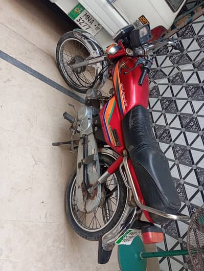 Honda CD 70 2012