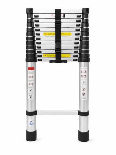 Aluminium telescopic ladder 17ft