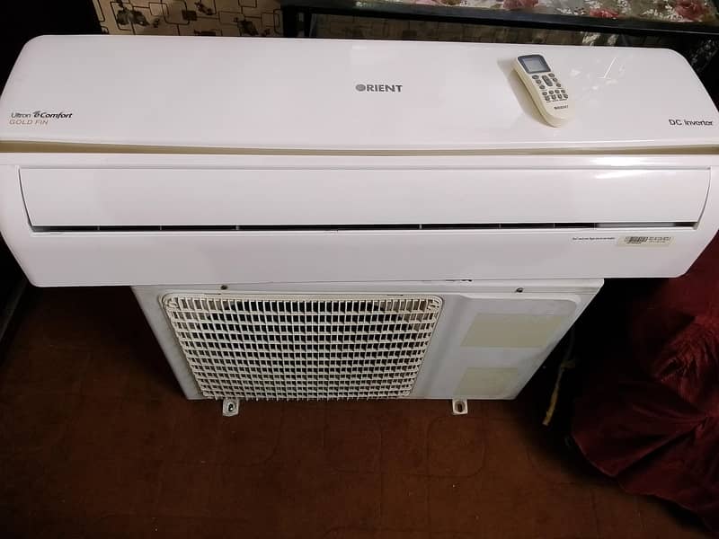 Orient Ultron eComfort 1.5 Ton DC Inverter AC (Gold Fin) 1