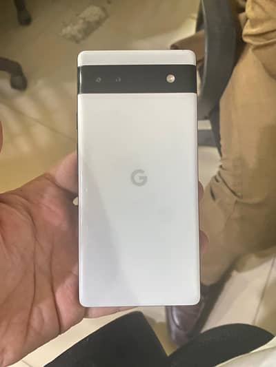 10/10 google 6a