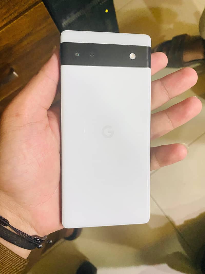 10/10 google 6a 2