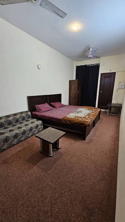 Studio furnished apartment for rent. 0311*5786*429