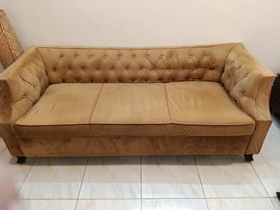 7 seater used sofa set for sale
