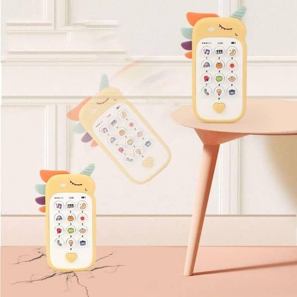 Unicorn Baby Silicone Phone