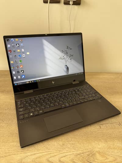 HP Envy x360 15 Inch Convertible Touchscreen Ryzen 7 16GB RAM For Sale