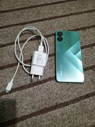 Tecno camon 19 neo Only kit with original charger