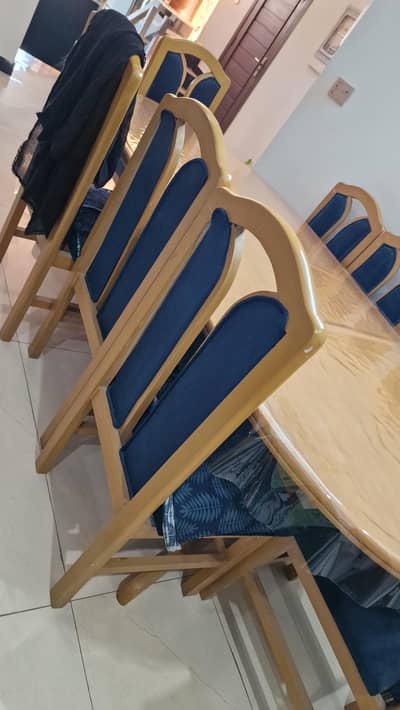 8 seater solid wood dining table for sale