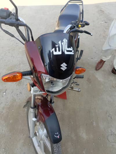 Suzuki gd 110