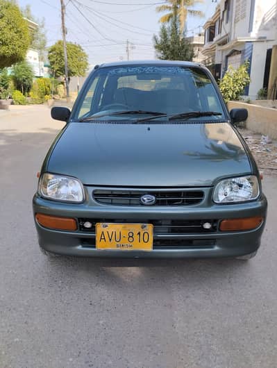 Daihatsu cuore CX ECO model 2011 for sale