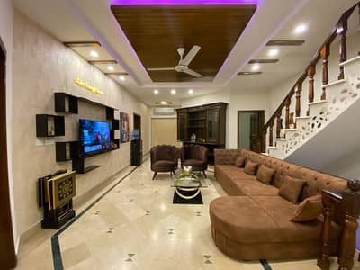 10 marla furnished luxury house for rent