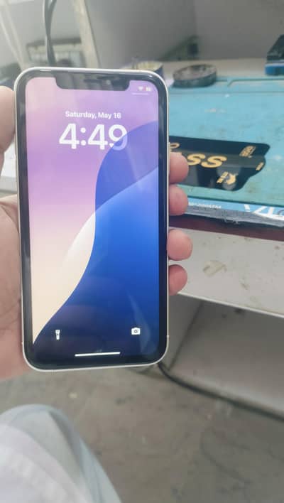 I phone xr converted