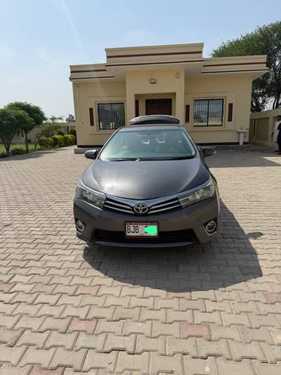 ToyotaCorolla XLI Model 2017