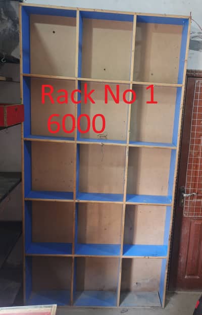 plywood rack for shop,