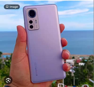 Xiaomi 12X.   12/256. dual SIM pta approved