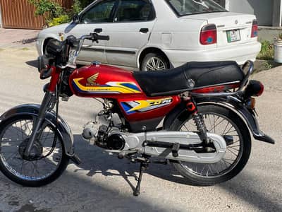 Unique 70cc Bike for Sale - Wah Cantt