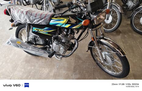 Honda CG 125 2026 model 0 meter available now