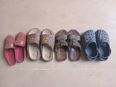 4 shoes pair available