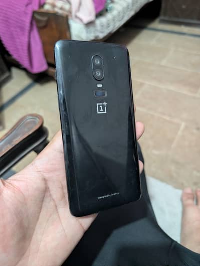 oneplus 6 pta apporoved