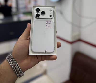 apple iphone 17 pro 256 gb silver