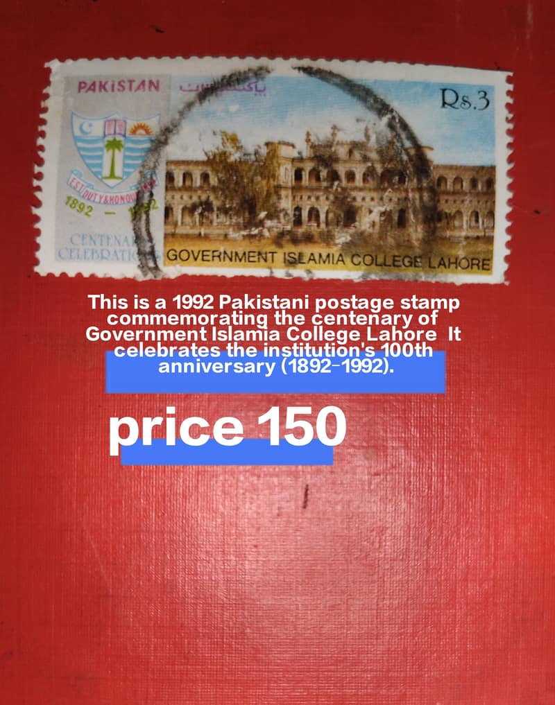 Different stamps 1