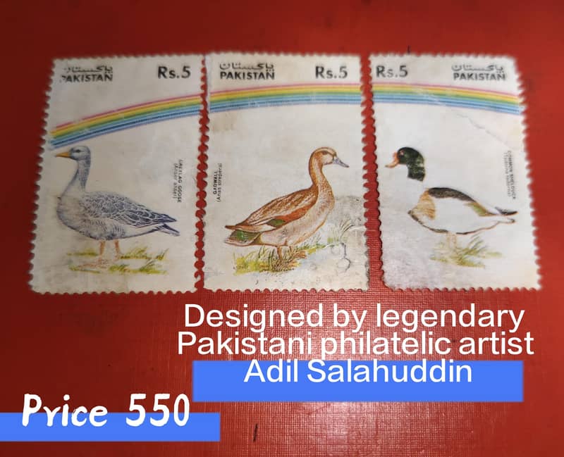 Different stamps 3