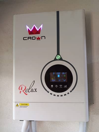 Crown 6.2 relax hybrid inverter imported