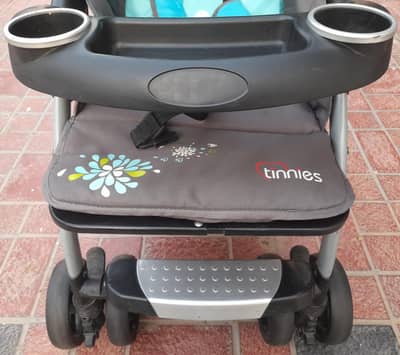 Tinnies pram for sale