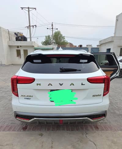 Haval Jolion 2026 HEV Drive: 11,000km (0333-3545215)