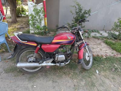 Honda 100