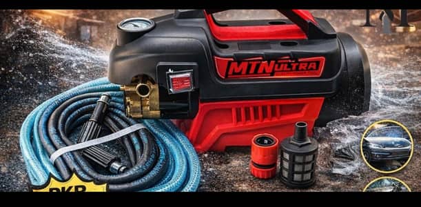 Mtn pressure washer 1200 watt