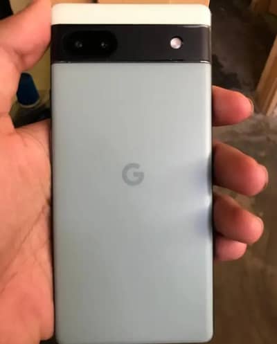 Google pixel 6a 128gb/white color /pta approved