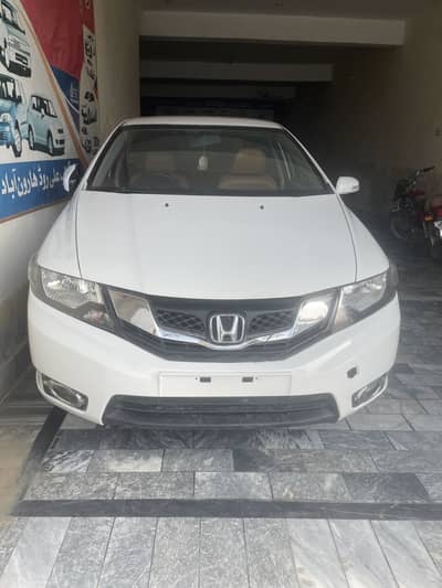Honda city automatic i-vtec 2014