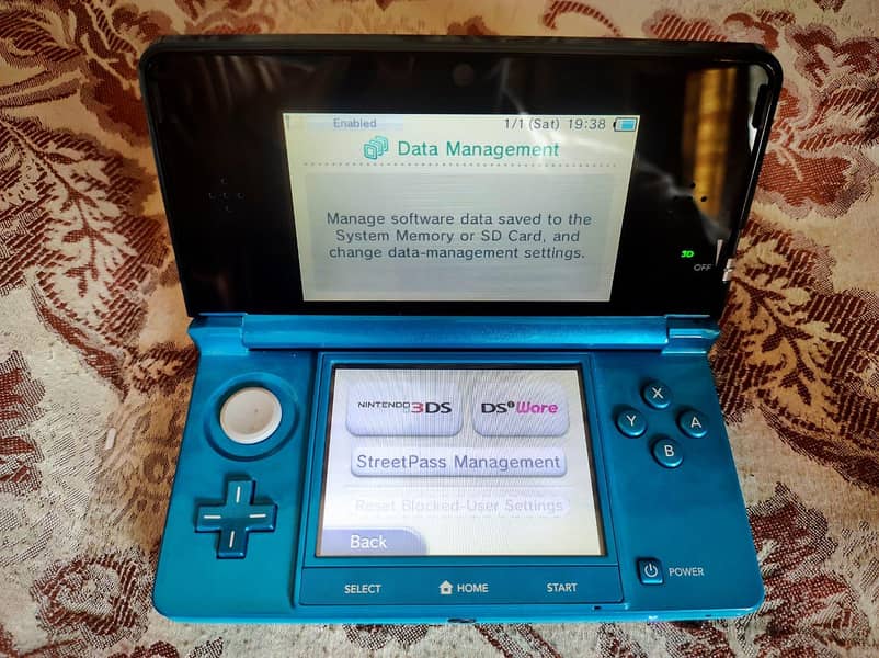 Nintendo 3ds 1
